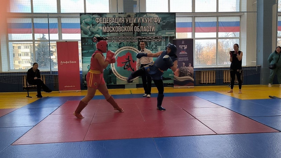 Турнир по ушу провели в Воскресенске