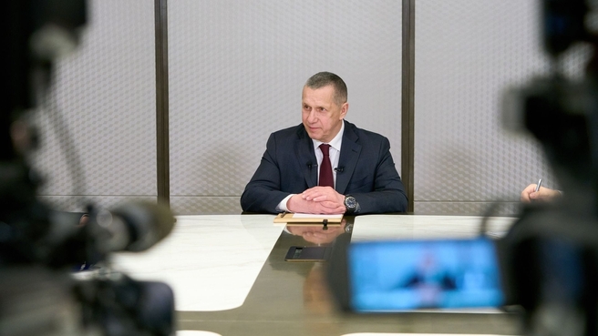 Юрий Трутнев встретился с руководством ряда китайских компаний