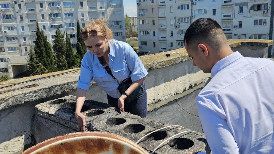 В Севастополе управляющие компании привлекут к ответственности за протечки кровель 