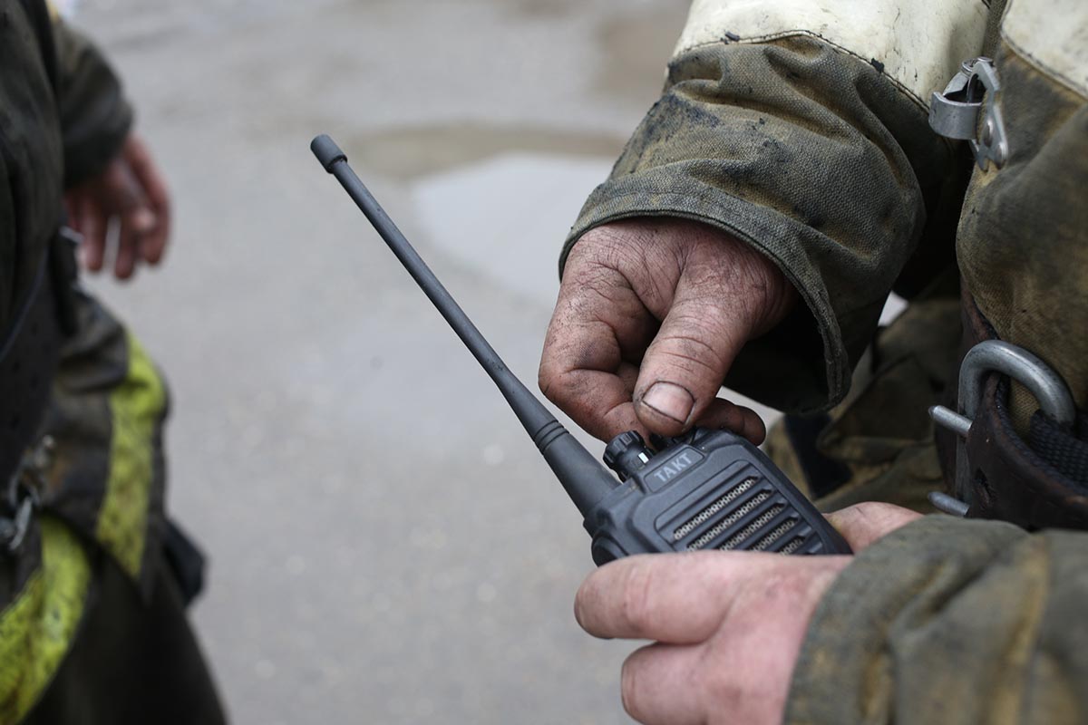 Пожар в портовом терминале в Темрюкском районе полностью ликвидирован