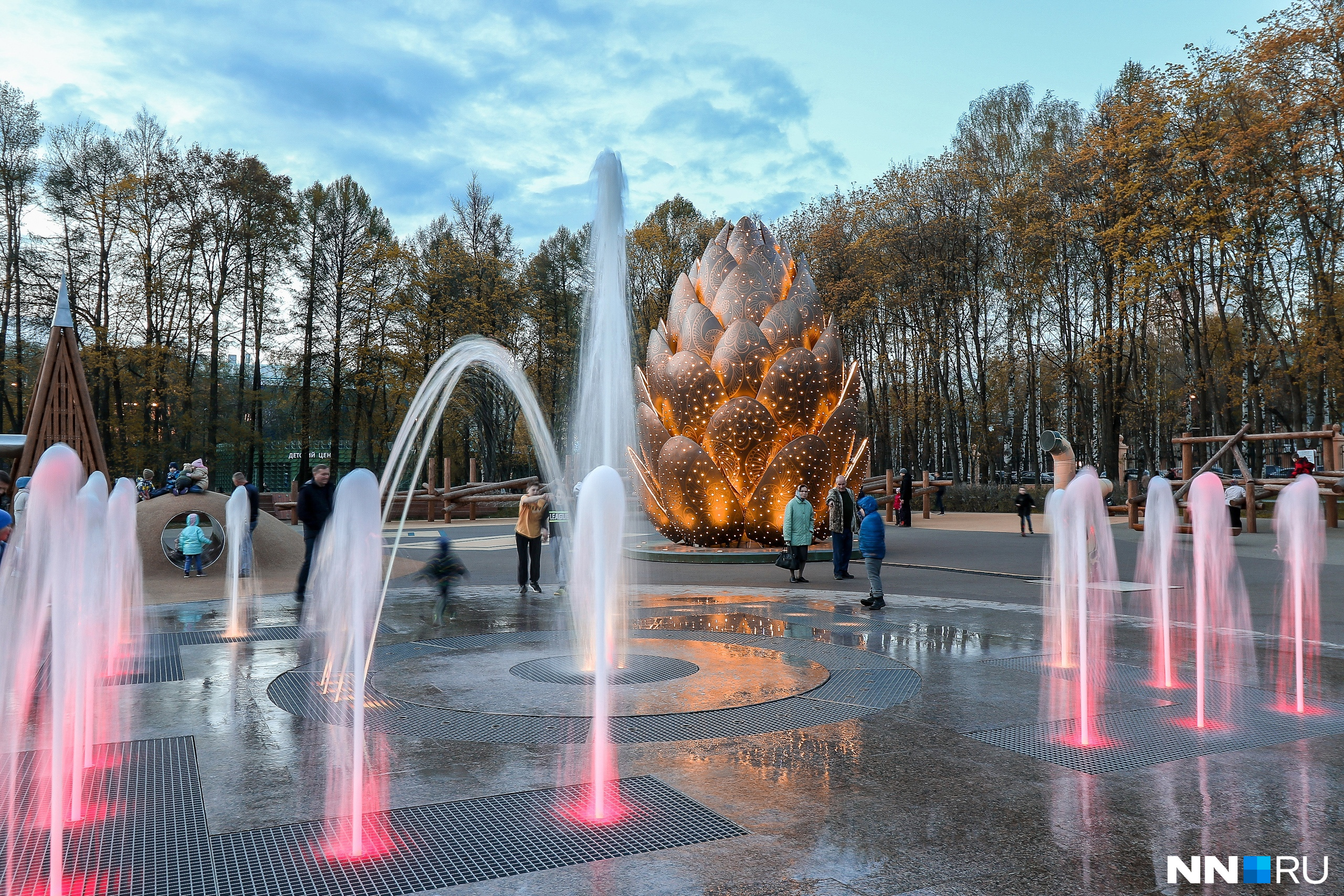 парк швейцария нижний новгород каток