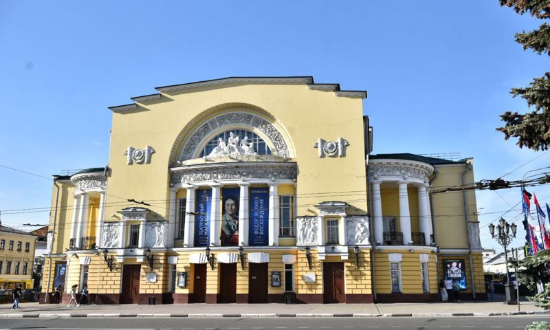 В Ярославле открыта музейная экспозиция к 275-летию Волковского театра