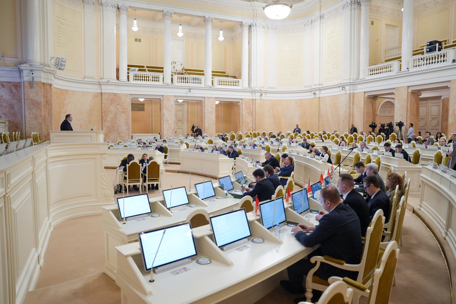 Фото: Законодательное собрание Санкт-Петербурга