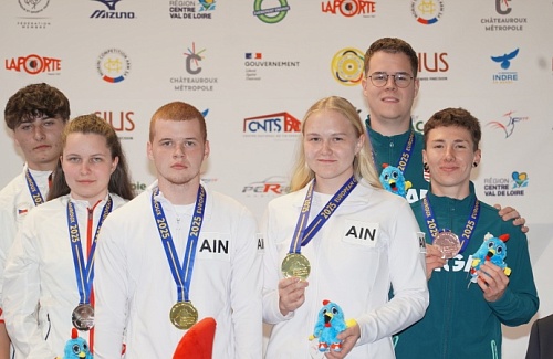 Анна Пельменёва и Иван Семенихин - чемпионы Европы!!!
