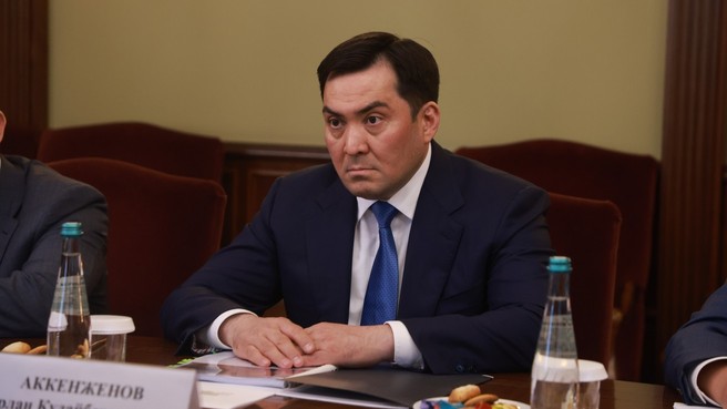 Министр энергетики Казахстана Ерлан Аккенженов