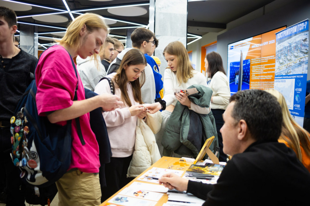 Более 2,5 тыс. студентов-строителей встретились с ведущими отраслевыми компаниями Нижегородской области