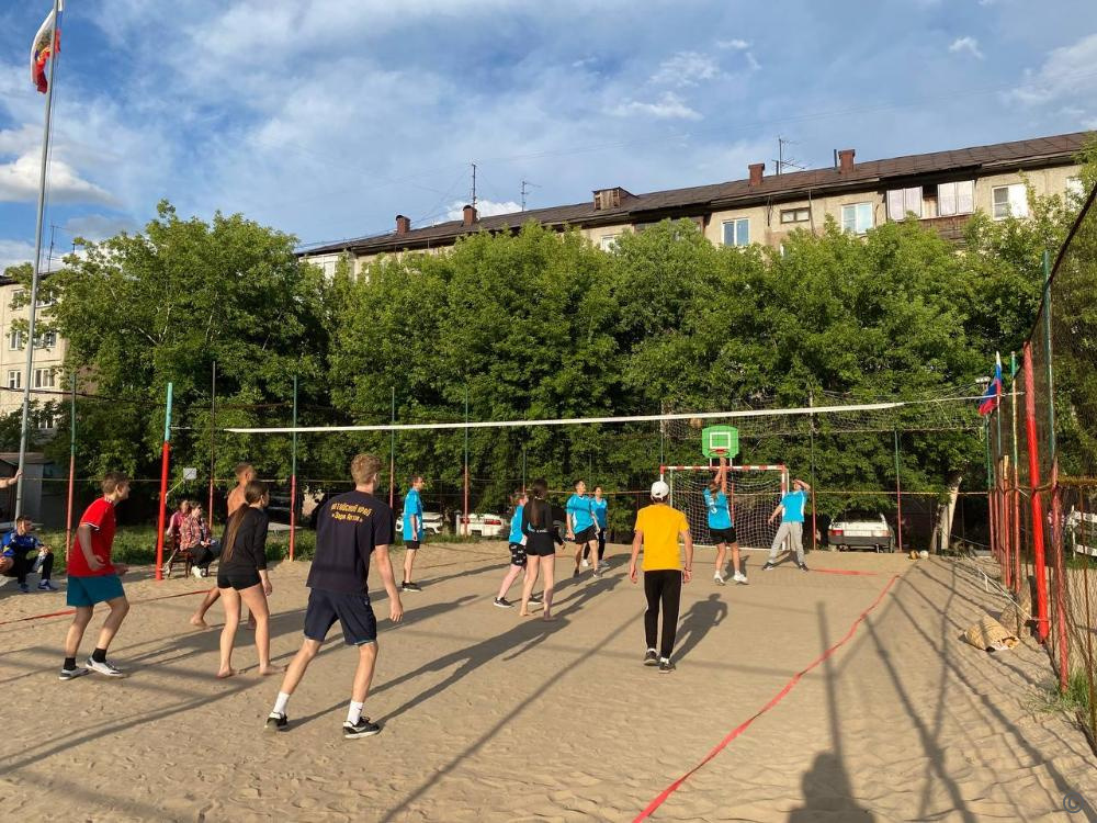 Территории города спорта