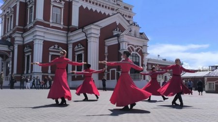 «Майская Баталица»: патриотический праздник силы и памяти состоялся в Покровском соборе