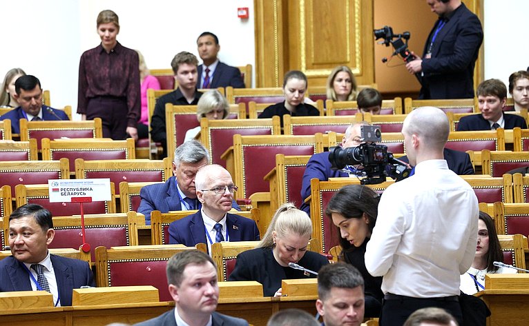 Шестидесятое пленарное заседание Межпарламентской Ассамблеи государств – участников Содружества Независимых Государств