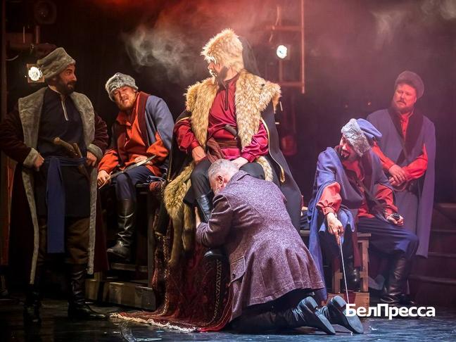 Фрагмент спектакля «Капитанская дочка»