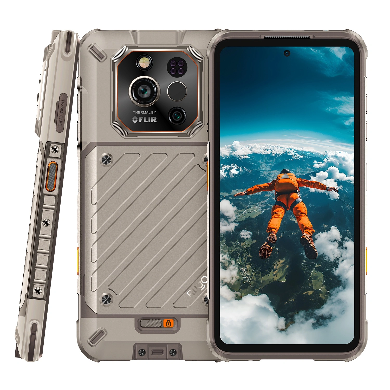 Защищенный  смартфон RugOne Xever 7 Pro