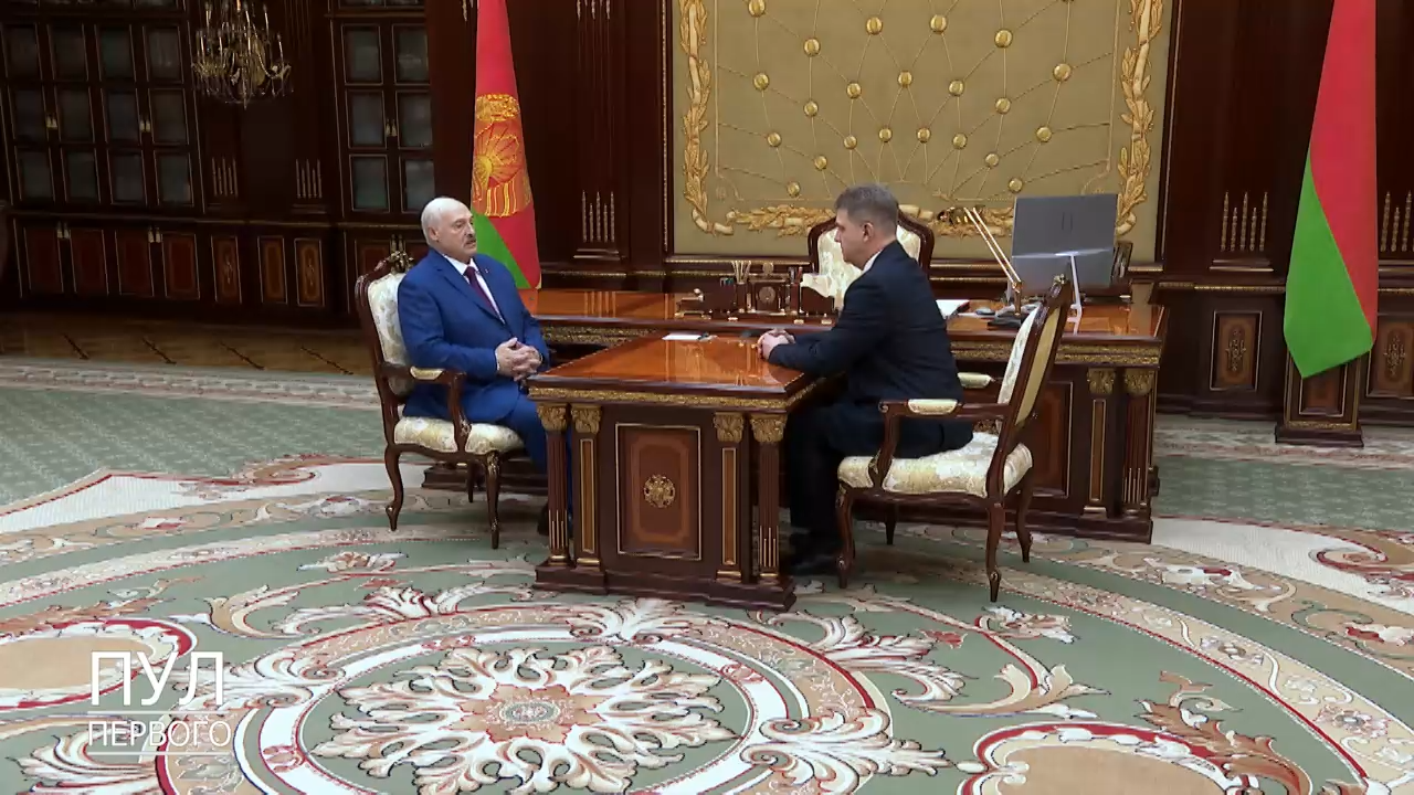 Совещание у Президента Беларуси