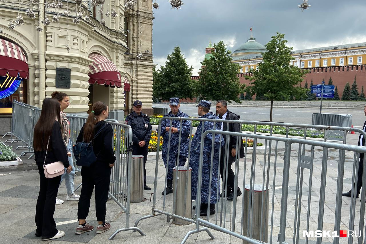 москва красная площадь сейчас