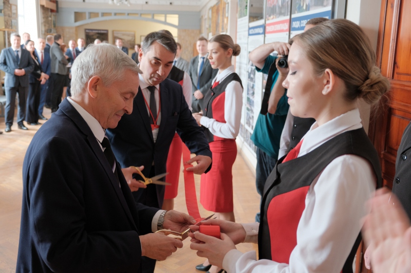 Открытие обновленной аудитории с VR в СГУПСе