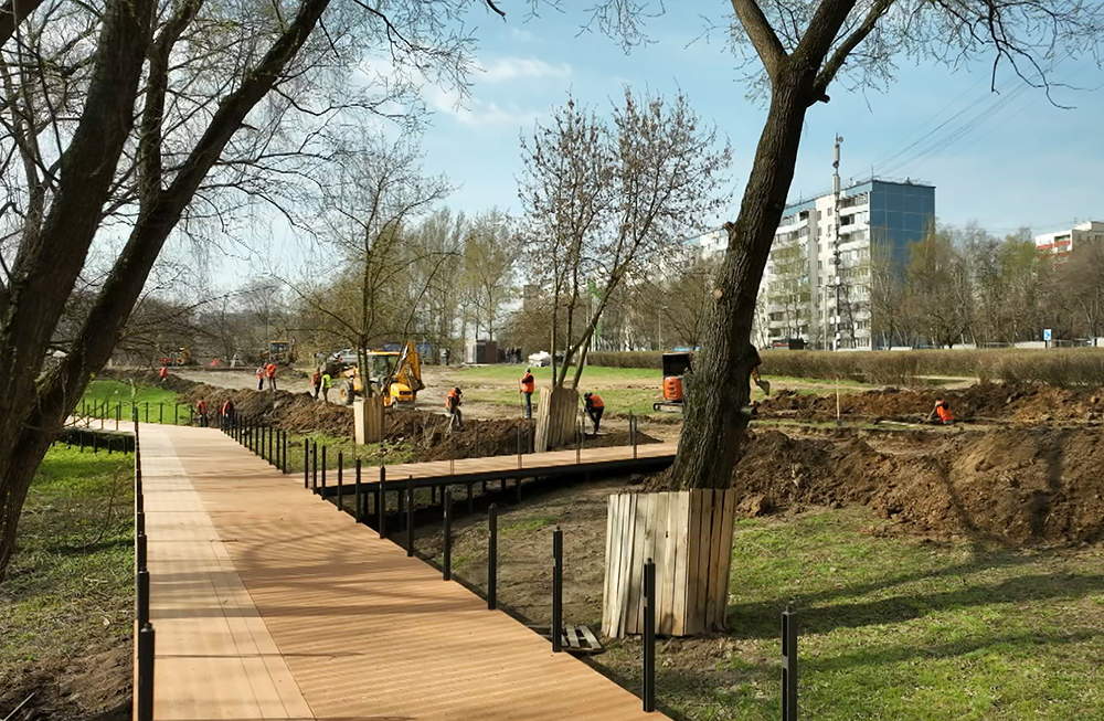 Благоустройство набережной яузы. Парк яуза смотровая площадка. Проект парка яузы мытищи. Парк яуза в медведково реконструкции. Аллея спортивной славы воробьевы горы.