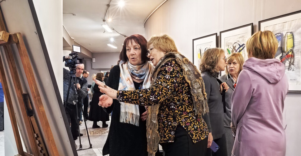 Январская выставочная волна задаёт новгородцам вопросы и настроение на год вперёд