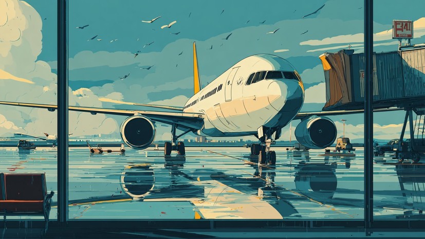 В аэропорту Чебоксар ввели временные ограничения на приём и выпуск самолётов