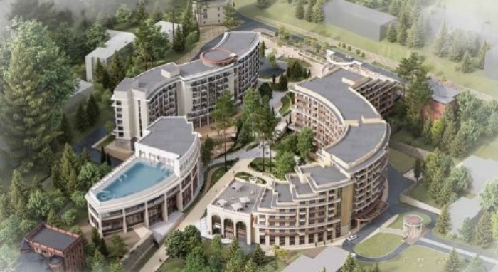 Премиальный санаторий откроют в Кисловодске