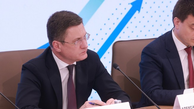 Александр Новак встретился с представителями предпринимательского сообщества Красноярского края