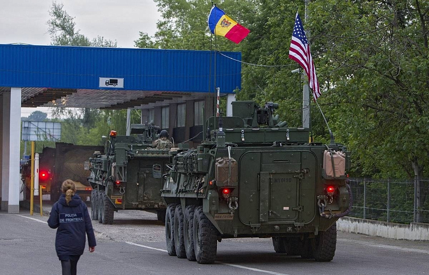 В Молдове стартовали совместные с Румынией и США военные учения