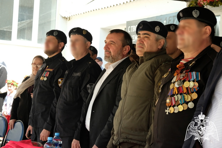 Увековечена память погибшего бойца дагестанского ОМОН