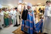 Патриарший экзарх всея Беларуси посетил клиническую больницу скорой медицинской помощи г. Минска