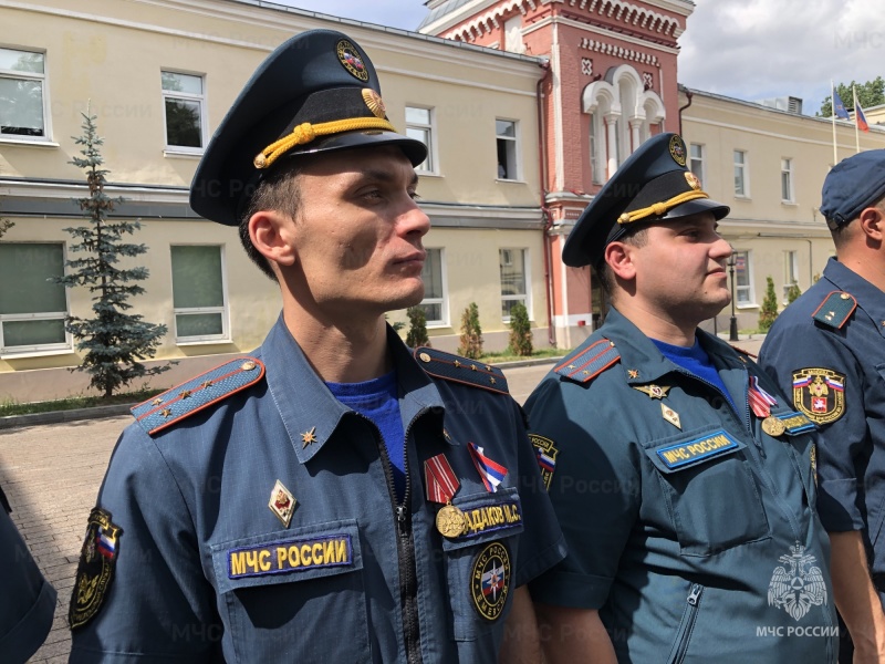 В столичном главке состоялось торжественное мероприятие посвященное Дню России