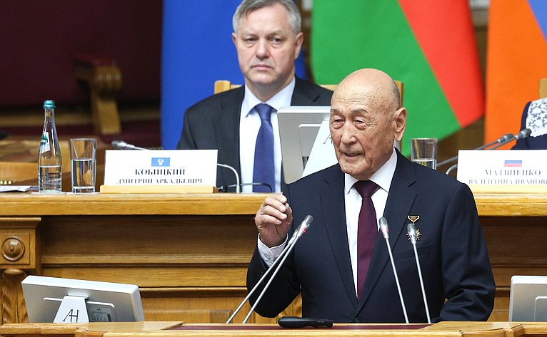 Шестидесятое пленарное заседание Межпарламентской Ассамблеи государств – участников Содружества Независимых Государств