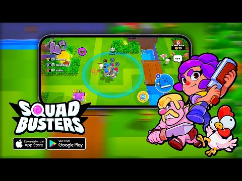 Squad busters app store. БРАВЛ Болл. Squad Busters. Squad Busters Google Play. Самый сложный перс в БРАВЛ Хале.