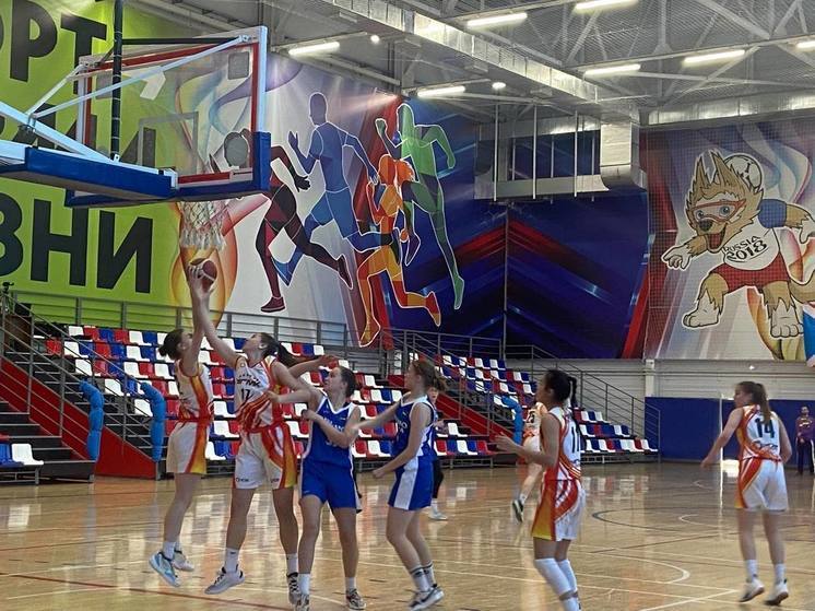 Сильнейшие баскетболистки России соревнуются в Ессентуках
