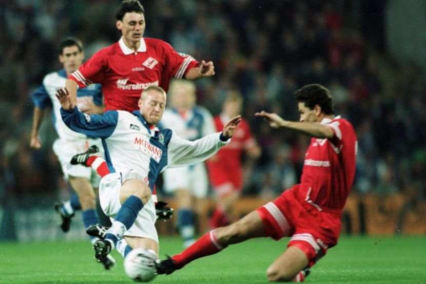 Илья Цымбаларь, Дэвид Бэтти и Юрий Никифоров в матче 