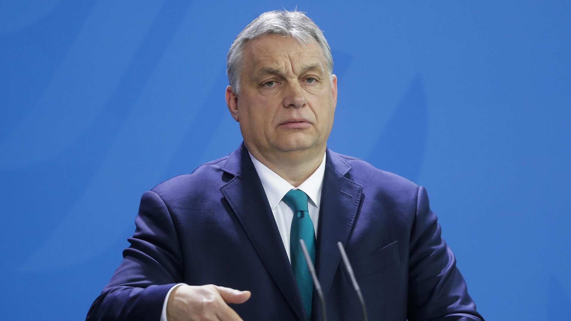 Viktor Orban, arxiv şəkli - Sputnik Азербайджан, 1920, 20.04.2025