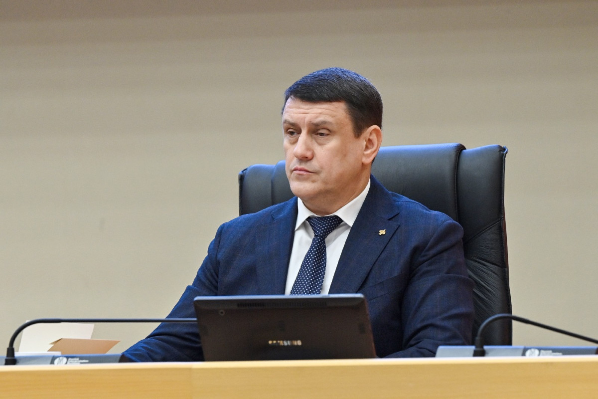 Изображение новости "Ростислав Гольдштейн пожелал плодотворной работы участникам окружного совещания Рослесхоза"