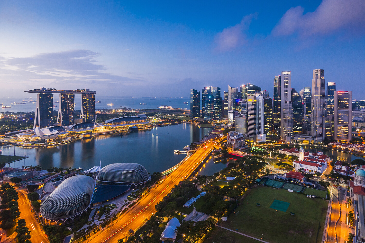 сингапур центр города