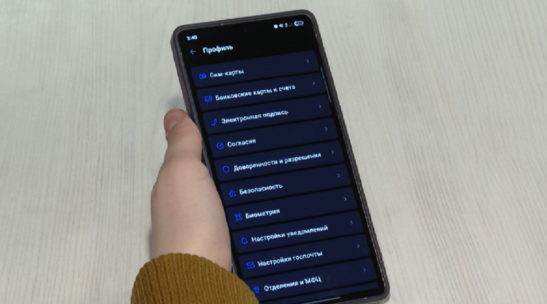 Новый сервис защиты персональных данных запустили на портале Госуслуг