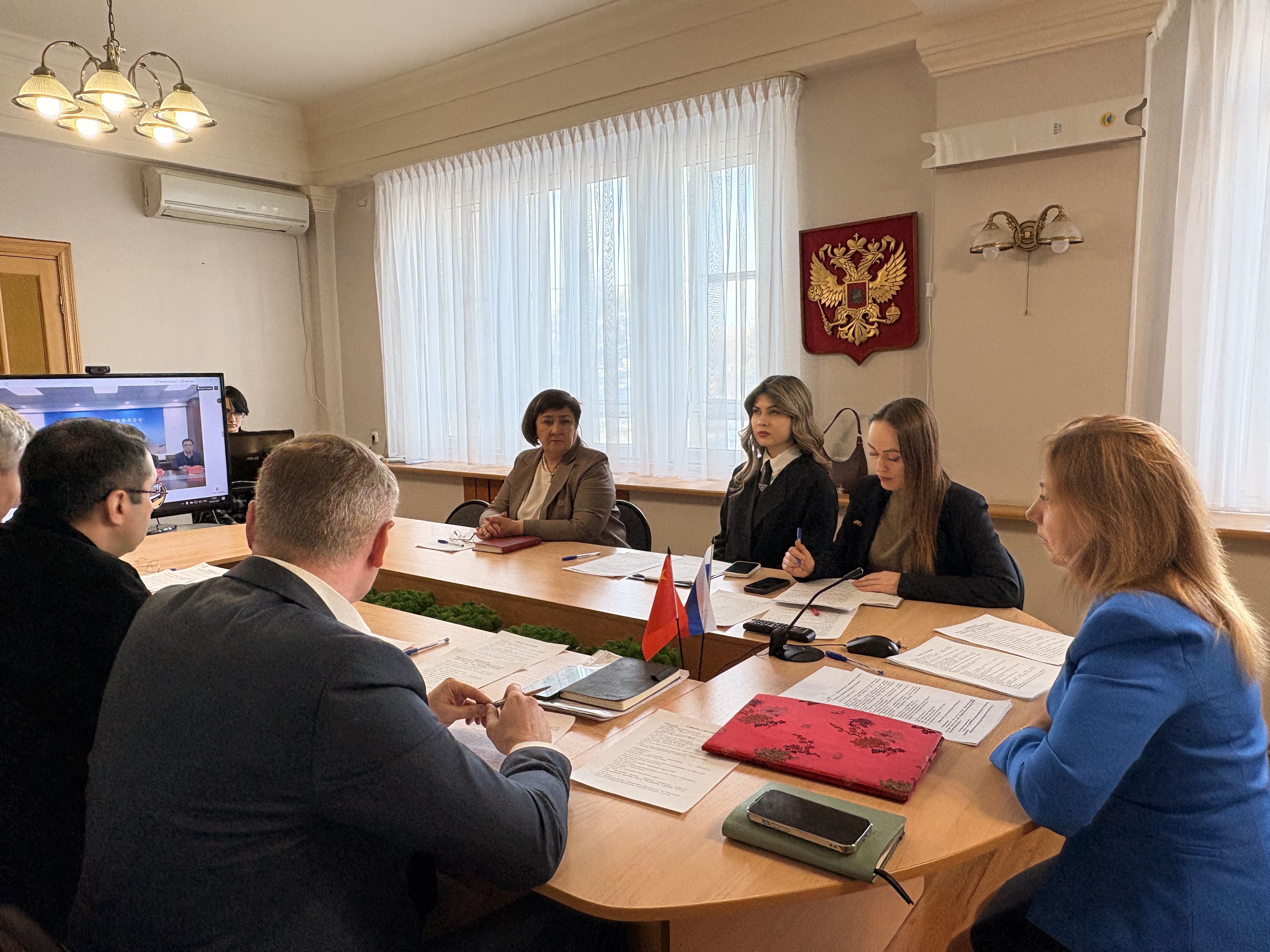 Волжский развивает побратимские связи и взаимовыгодное сотрудничество с Ляньюньганом