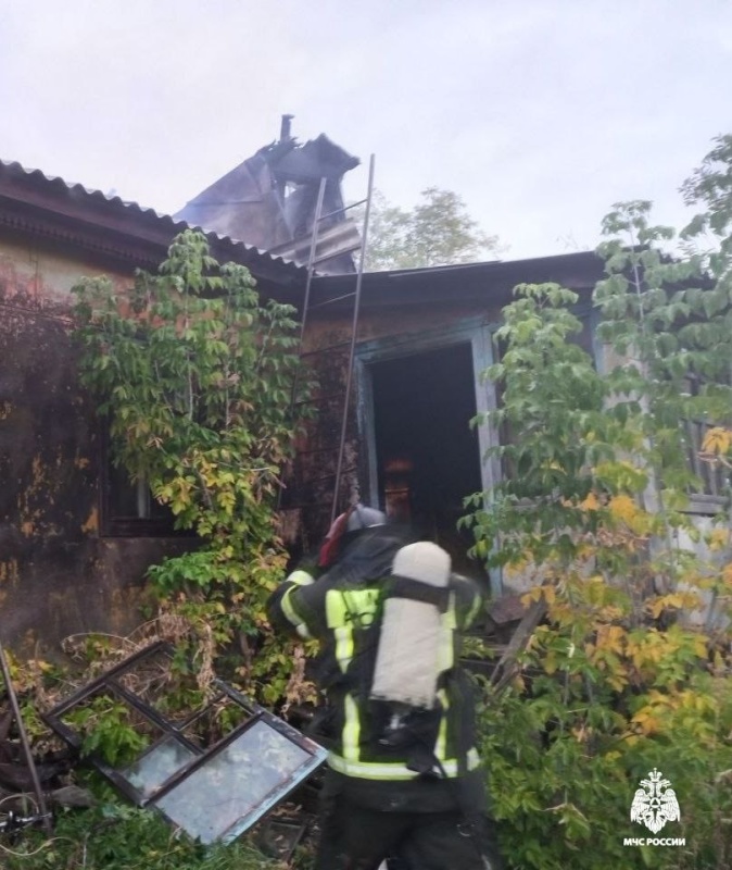 За минувшую неделю произошло 56 пожаров