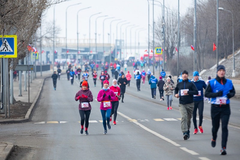 В традиционном пробеге, посвященном Победе в Сталинградской битве, примет участие порядка 1000 человек