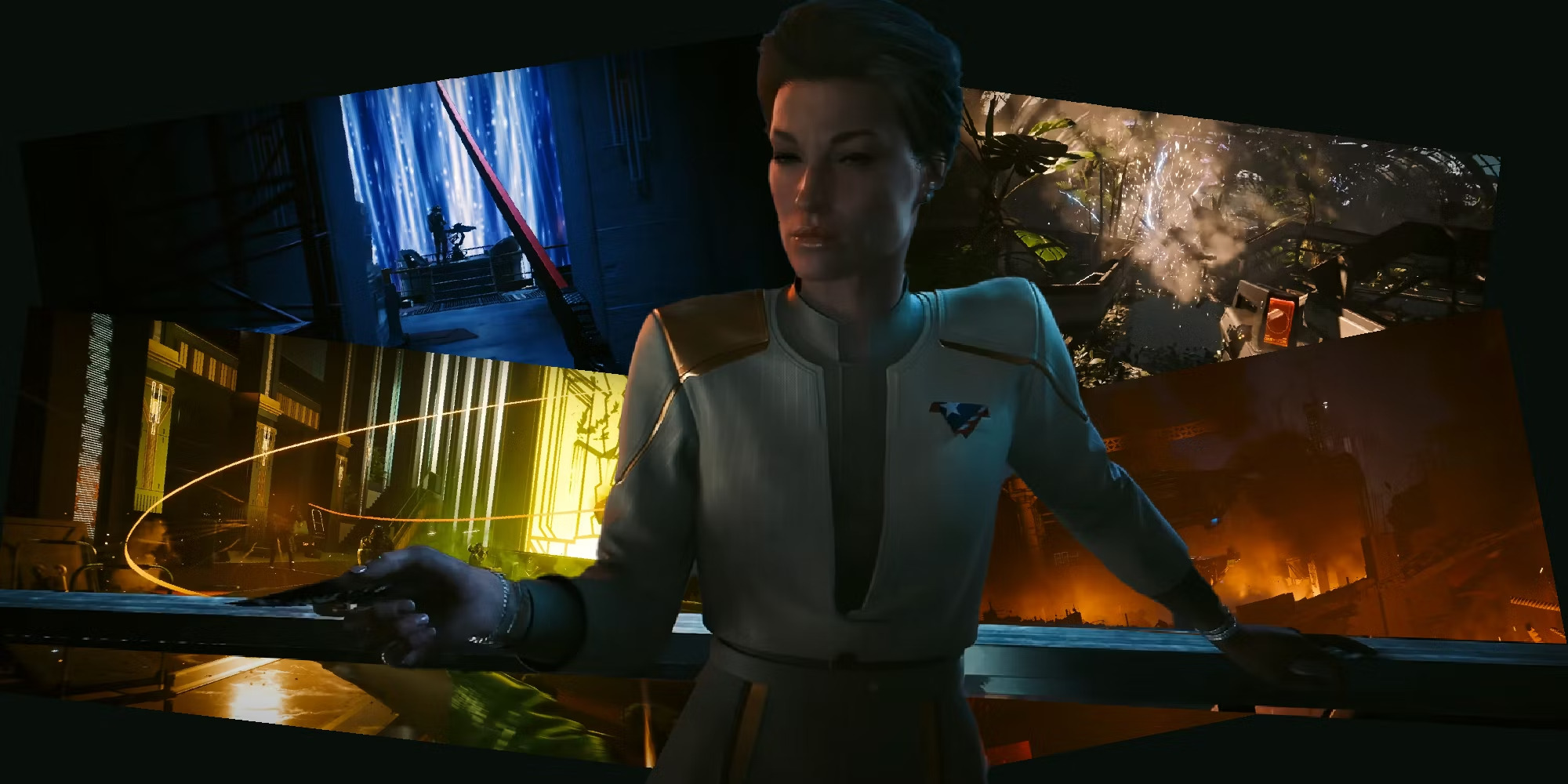 Dlc phantom liberty. Джудит Cyberpunk 2077. Найт Сити Cyberpunk 2077. Cyberpunk 2077 мусорщики.