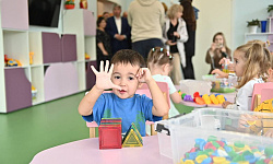Новый детский сад открыли в Северобайкальске