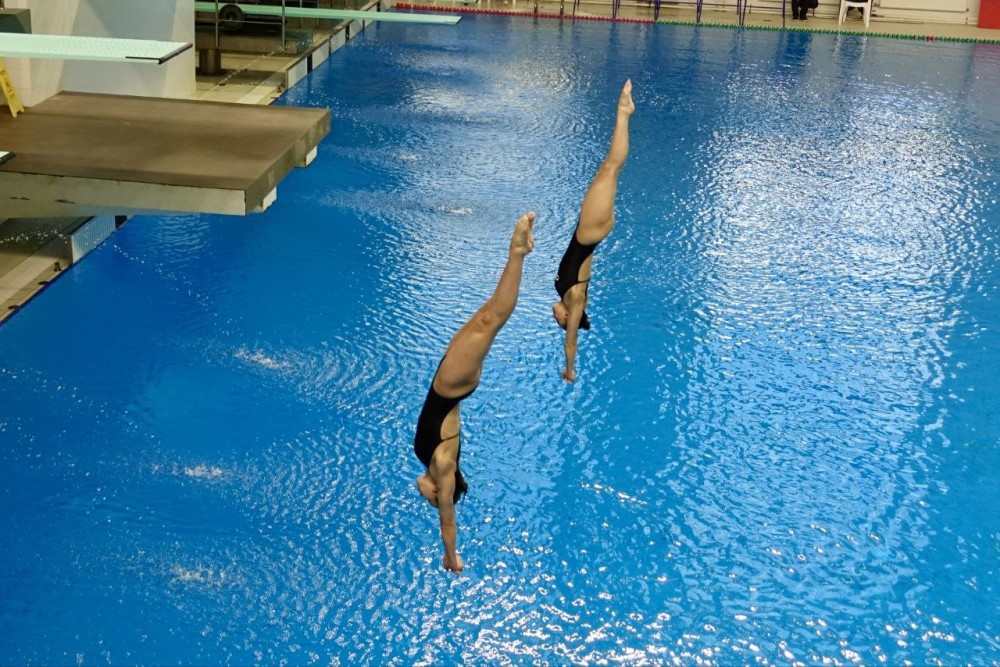 В Калуге стартовало первенство России по прыжкам в воду среди юниоров