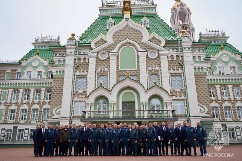 В Тамбове подвели итоги работы подсистем РСЧС Центрального федерального округа за 2025 год