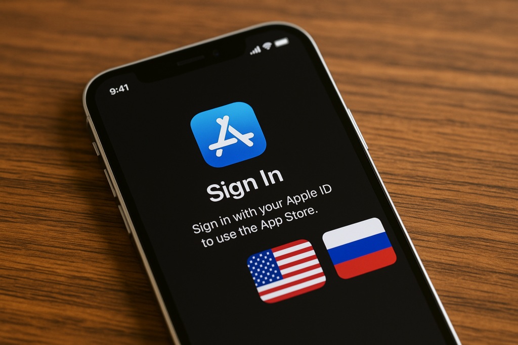 Как поменять регион Apple ID и оплачивать App Store в России