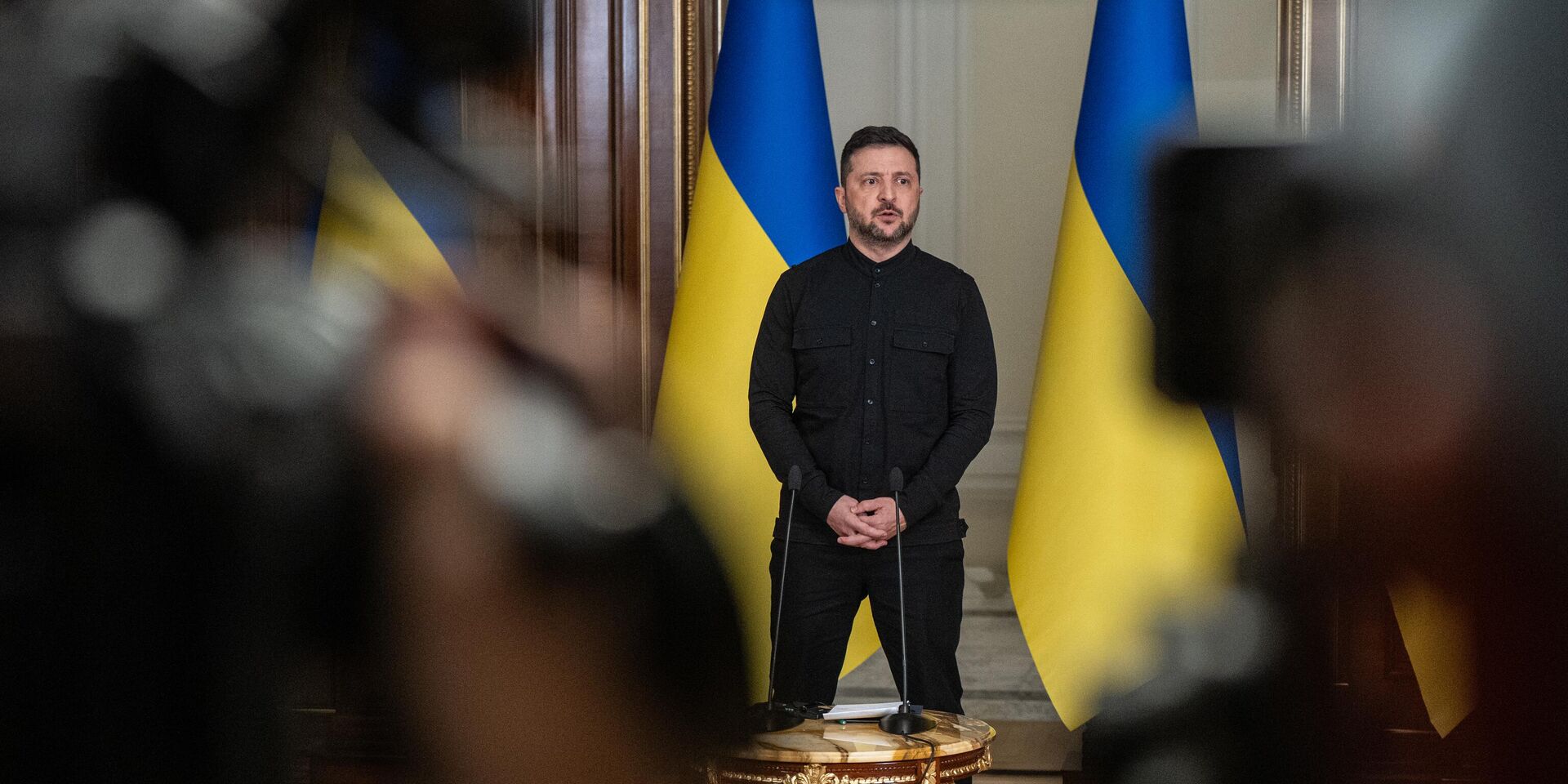 Владимир Зеленский - ИноСМИ, 1920, 01.11.2025