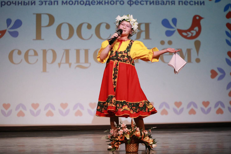  Юных исполнителей для гала-концерта фестиваля «Россия в сердце моем!» выбрали на Камчатке. Фото: Заксобрание Камчатского края. Фотография 7