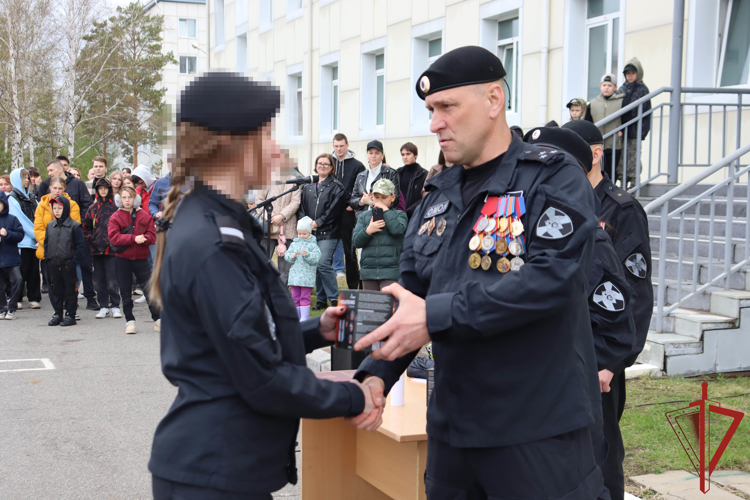 Хабаровский ОМОН «Тигр» отмечает 32-ю годовщину со дня образования