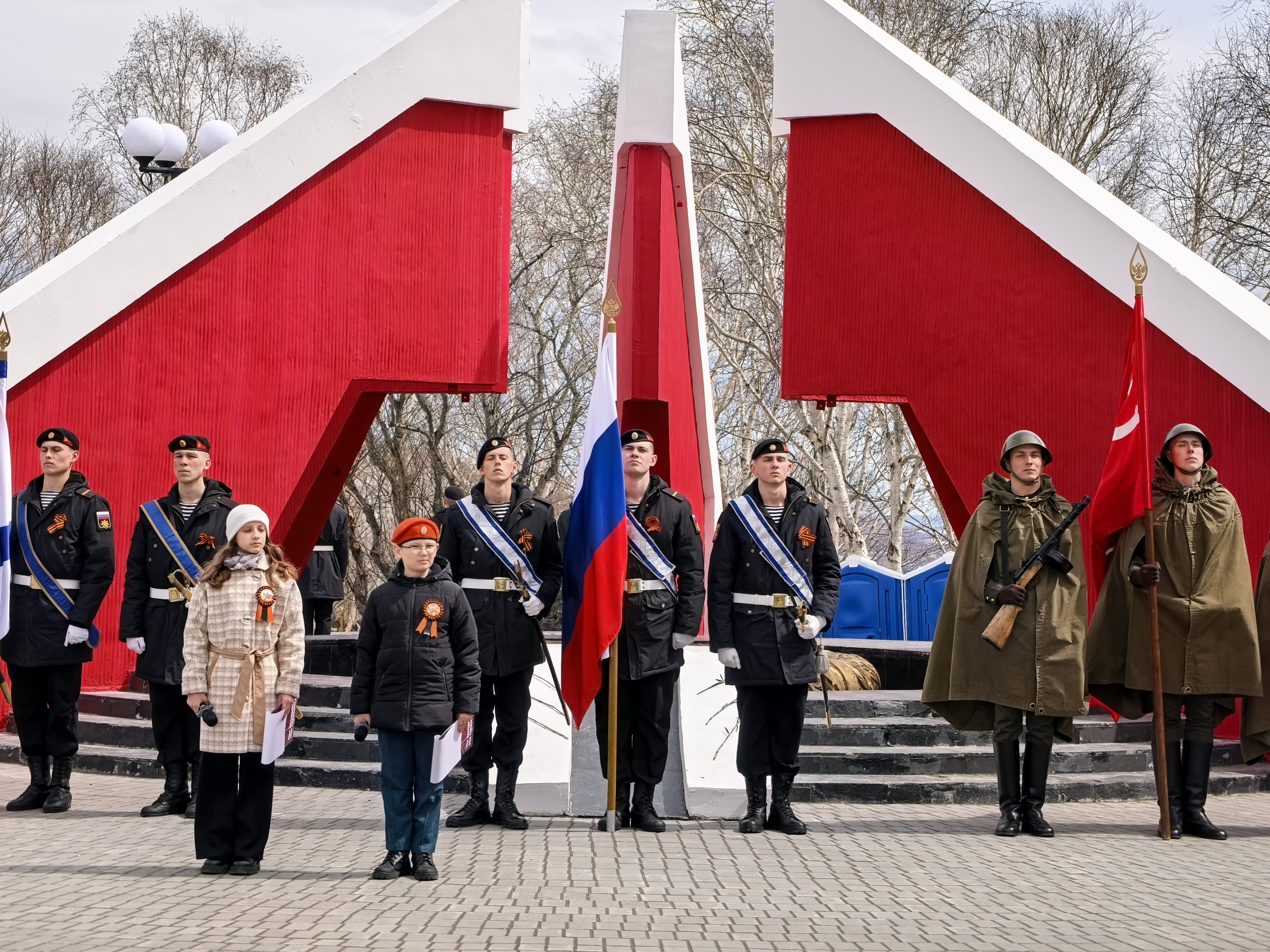 В парке Победы почтили память Героев Великой Отечественной войны 