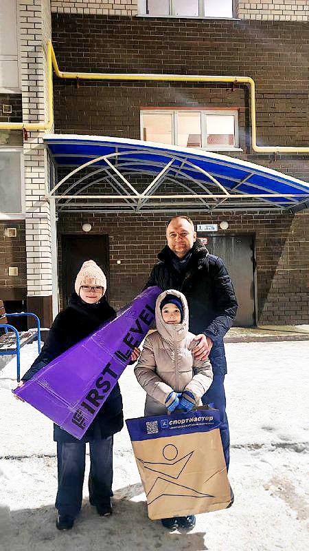 Мечты сбываются: Владимир Радин исполнил новогодние желания сестер Карины и Александры