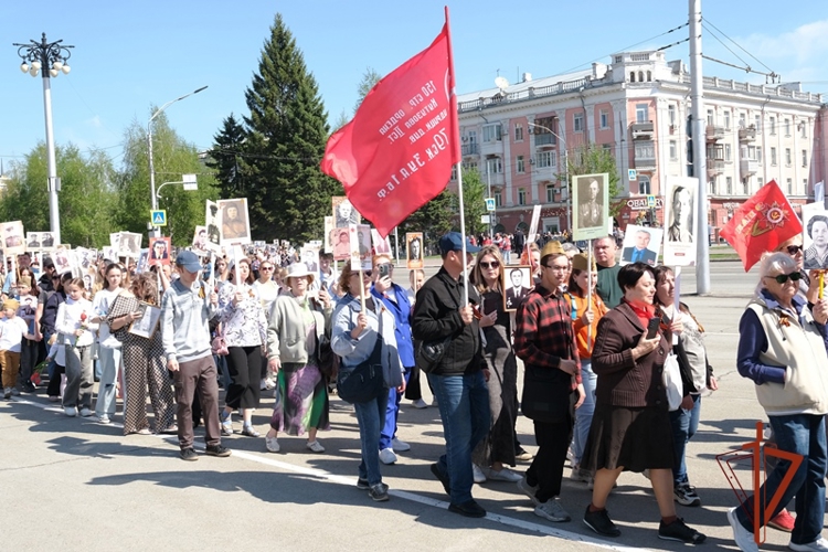 Территориальное управление Алтайского края почтило память героев Великой Победы