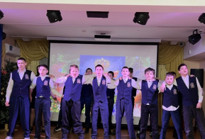 Воспитанники центра Петрынина А.Г. в Хабаровске получили рождественскую стипендию 